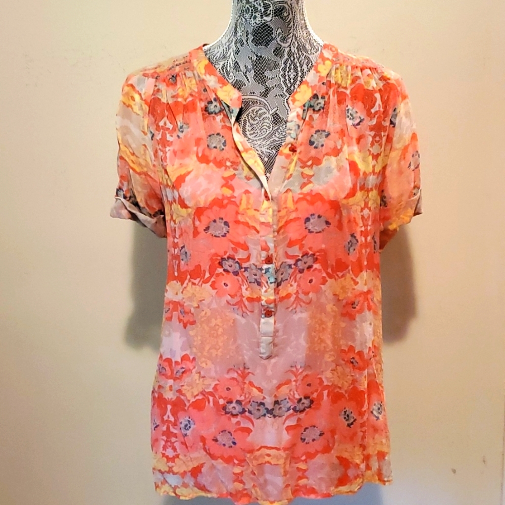 Ella'Moss women blouse